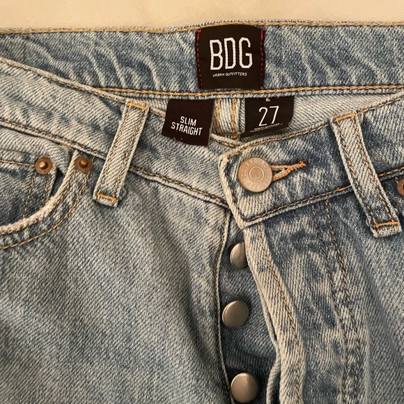 Urban Outfitters slim straight denim jeans - Picture 2 of 4
